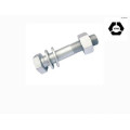 HDG A490 Type 1 Heavy Hex Bolt and Nut Galvanized Chromium Plating